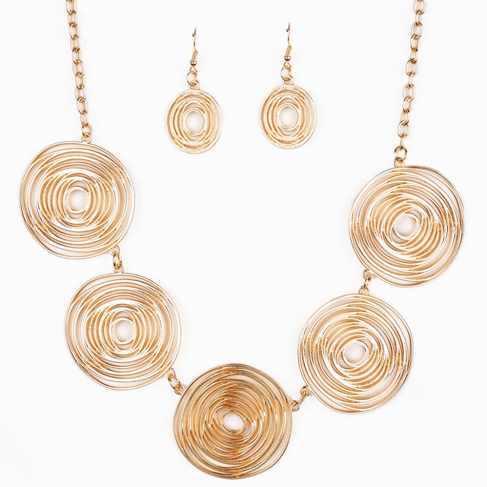 SOL-Mates - Gold Paparazzi Necklace